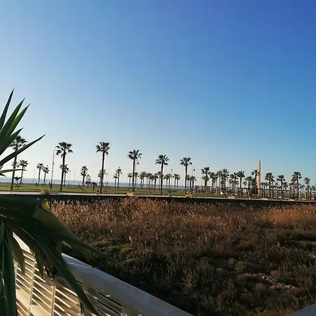 Sybarix Beach: 1ª Linea De Playa *
