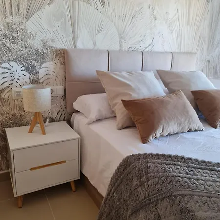 Apartment Sybarix Beach: 1ª Linea De Playa Roquetas de Mar