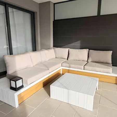 Apartment Sybarix Beach: 1ª Linea De Playa *