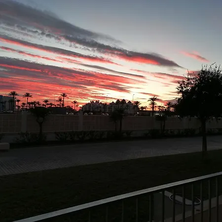 Sybarix Beach: 1ª Linea De Playa *