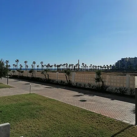 Sybarix Beach: 1ª Linea De Playa Apartment