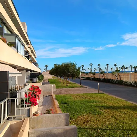 Apartment Sybarix Beach: 1ª Linea De Playa Roquetas de Mar