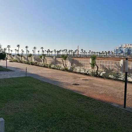 Apartment Sybarix Beach: 1ª Linea De Playa