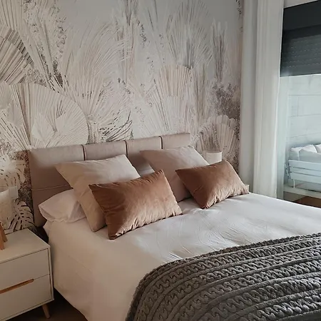 Sybarix Beach: 1ª Linea De Playa Apartment *