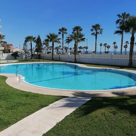 Sybarix Beach: 1ª Linea De Playa Apartment Roquetas de Mar