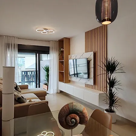 Sybarix Beach: 1ª Linea De Playa *