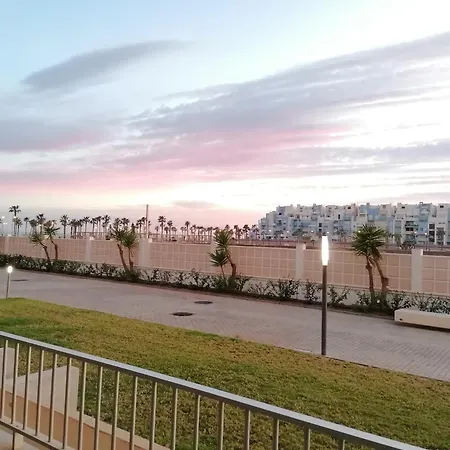Sybarix Beach: 1ª Linea De Playa Apartment *