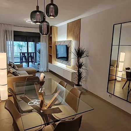 Sybarix Beach: 1ª Linea De Playa Apartment Roquetas de Mar