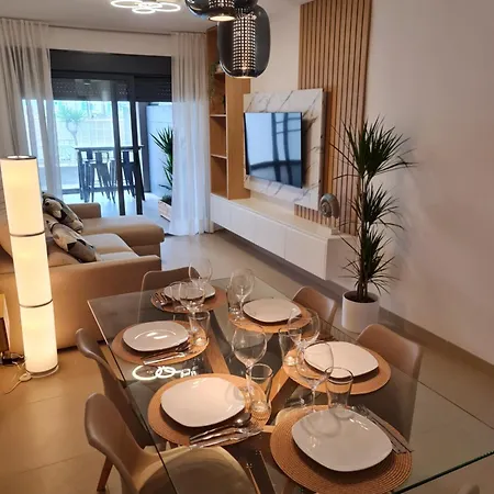 Apartment Sybarix Beach: 1ª Linea De Playa *