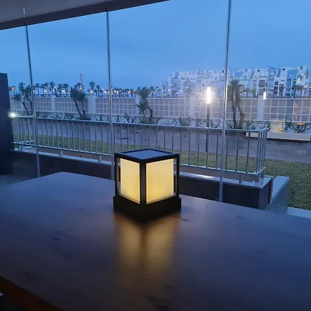 Sybarix Beach: 1ª Linea De Playa Apartment *