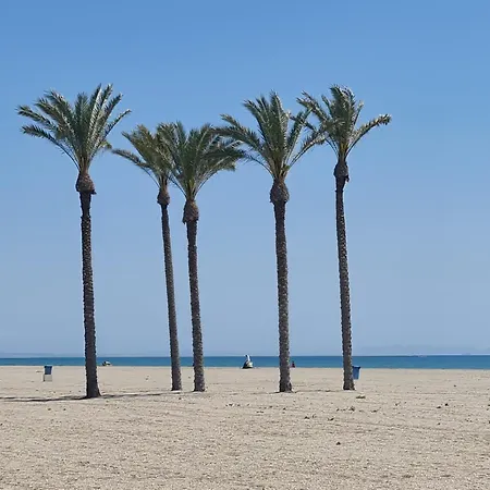 アパート Sybarix Beach: 1ª Linea De Playa ロケタス・デ・マル