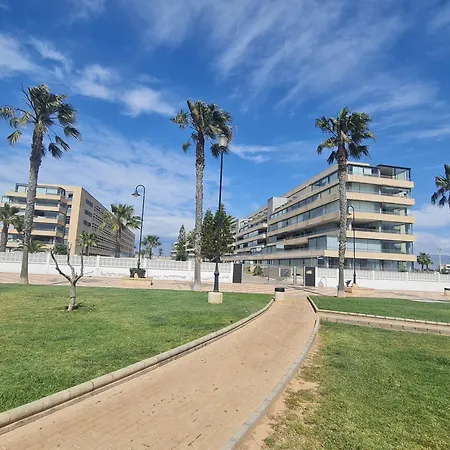 Apartment Sybarix Beach: 1ª Linea De Playa *