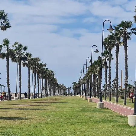 Apartment Sybarix Beach: 1ª Linea De Playa *
