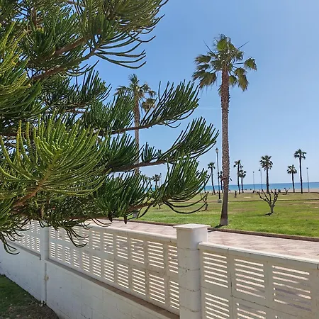 Apartment Sybarix Beach: 1ª Linea De Playa