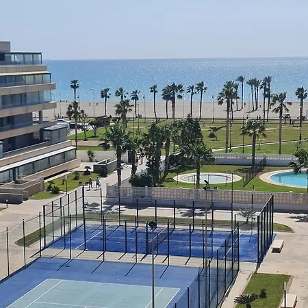 Sybarix Beach: 1ª Linea De Playa Apartment *