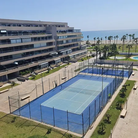 Sybarix Beach: 1ª Linea De Playa Apartment *