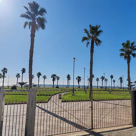 Sybarix Beach: 1ª Linea De Playa Apartment