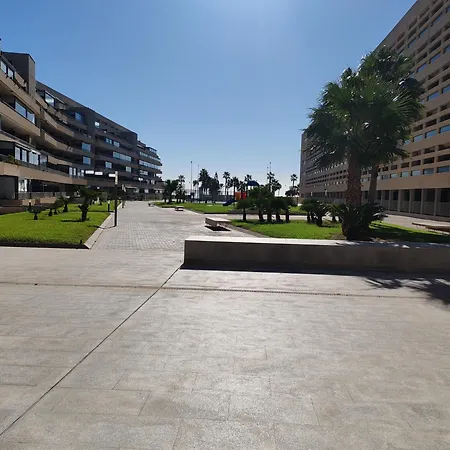 Sybarix Beach: 1ª Linea De Playa Roquetas de Mar