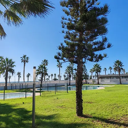 Sybarix Beach: 1ª Linea De Playa Apartment *