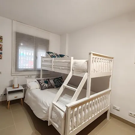 Apartment Sybarix Beach: 1ª Linea De Playa Roquetas de Mar
