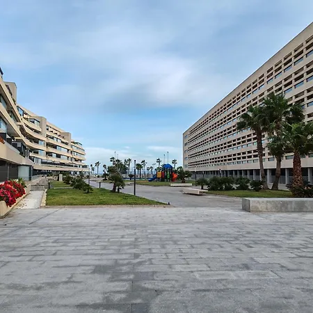 Sybarix Beach: 1ª Linea De Playa Apartment Roquetas de Mar