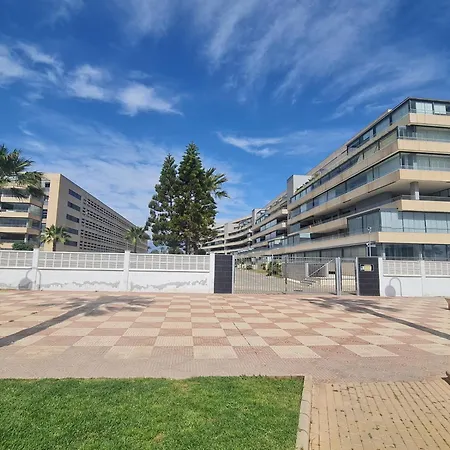 Apartment Sybarix Beach: 1ª Linea De Playa Roquetas de Mar