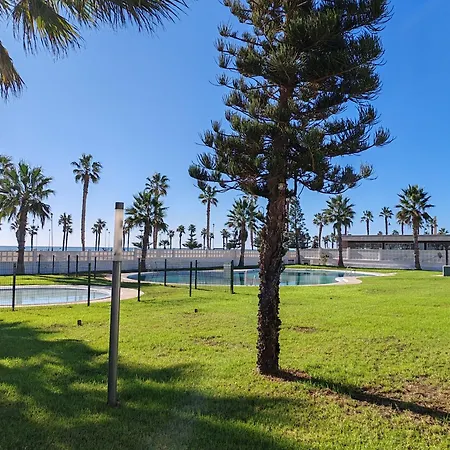 Sybarix Beach: 1ª Linea De Playa Apartment Roquetas de Mar